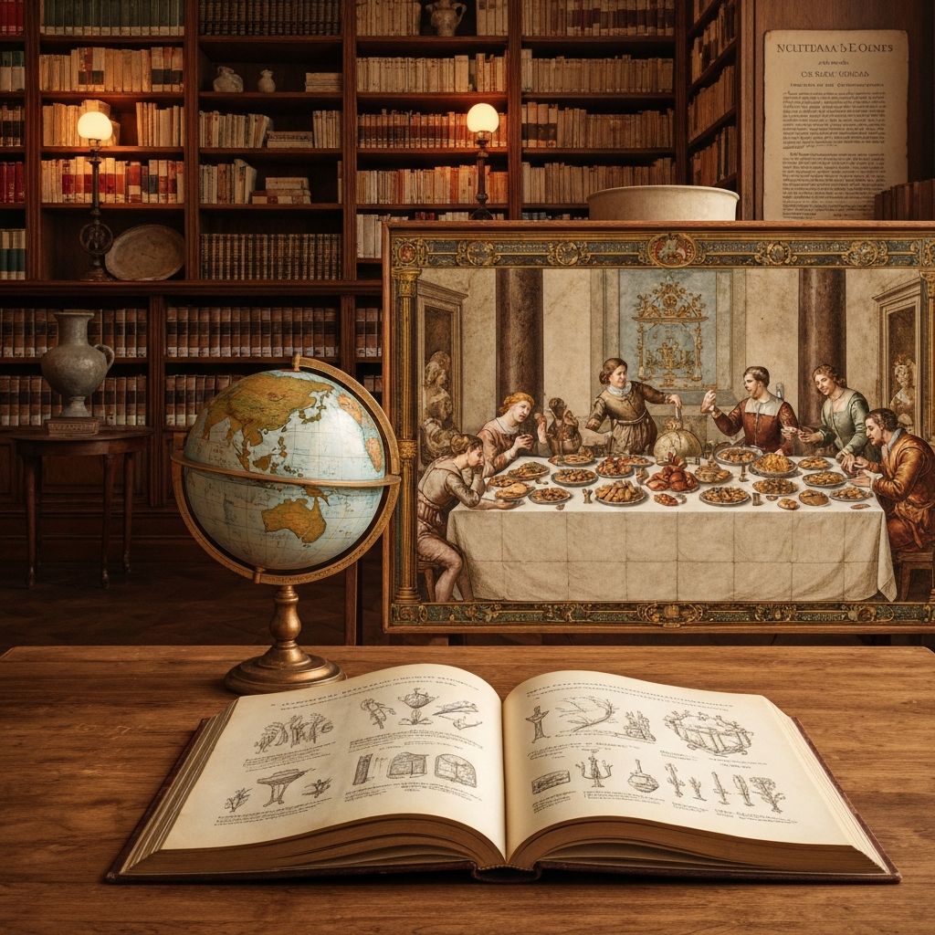 Historical and cultural food traditions