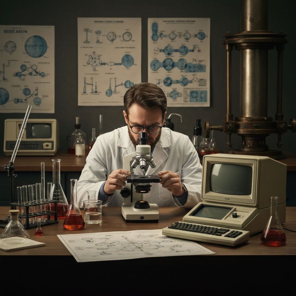 Academic research materials and scientific composition