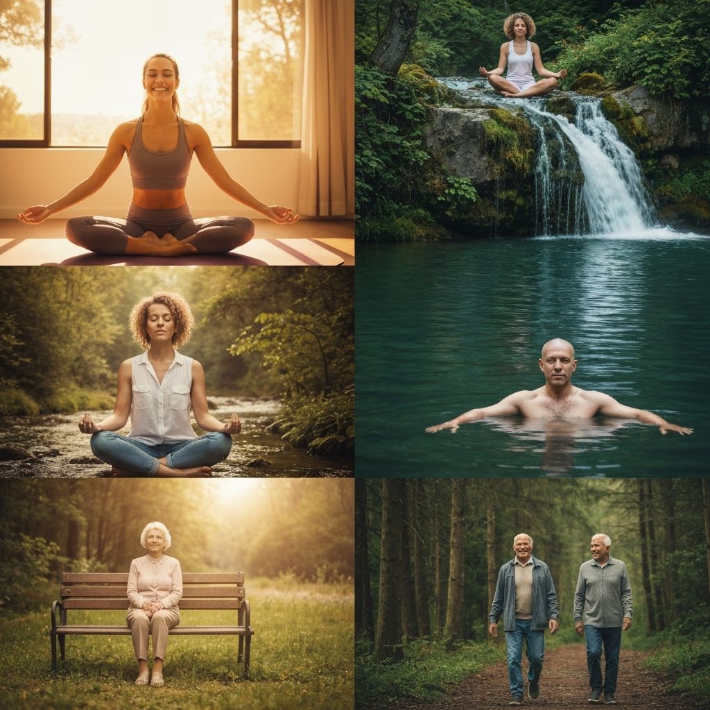 Personal wellness journey